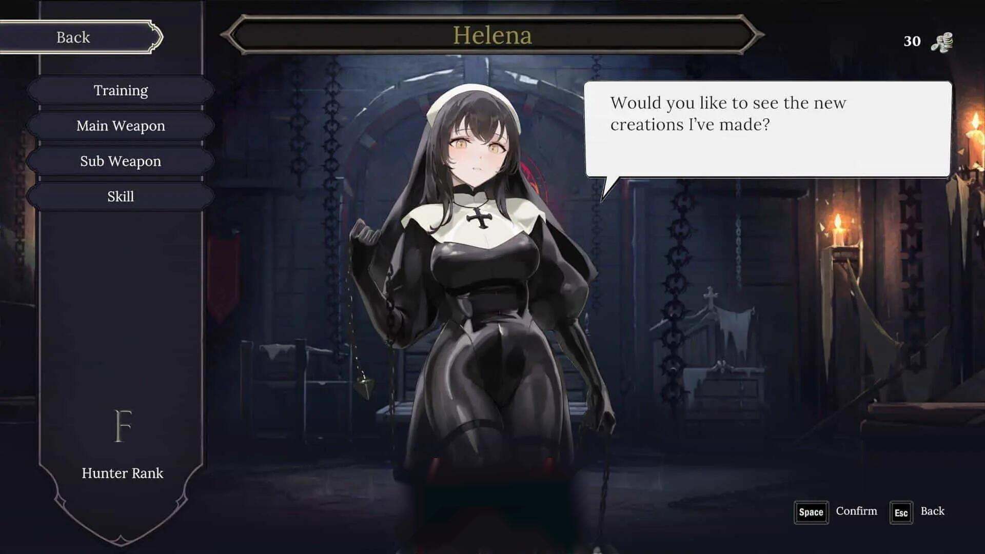 [ACT/中文动态/官中]Nunholy V1.0.01 官方中文版[新作][660M]-第3张图片-萌站