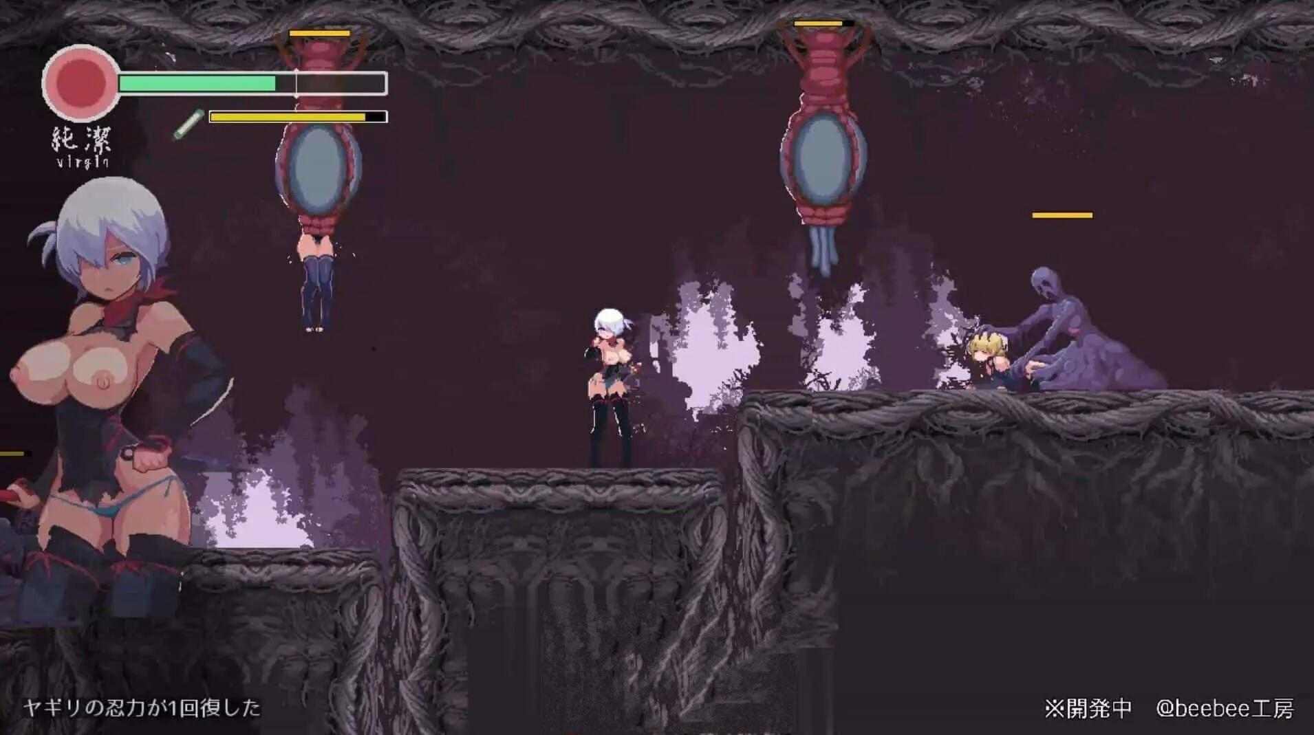 [像素/ACT/动态]复仇的夜雾V0.30 日文版[更新][360M]-第1张图片-萌站