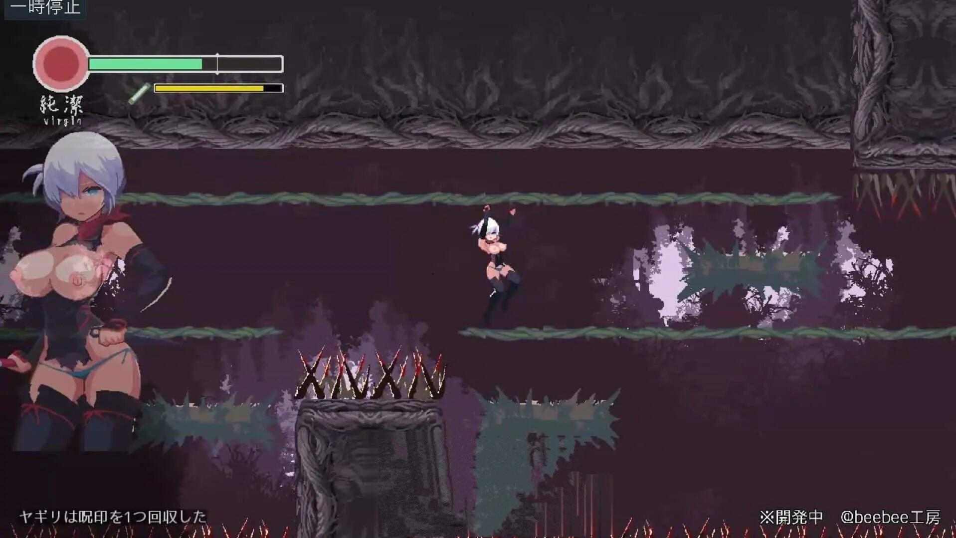 [像素/ACT/动态]复仇的夜雾V0.30 日文版[更新][360M]-第4张图片-萌站