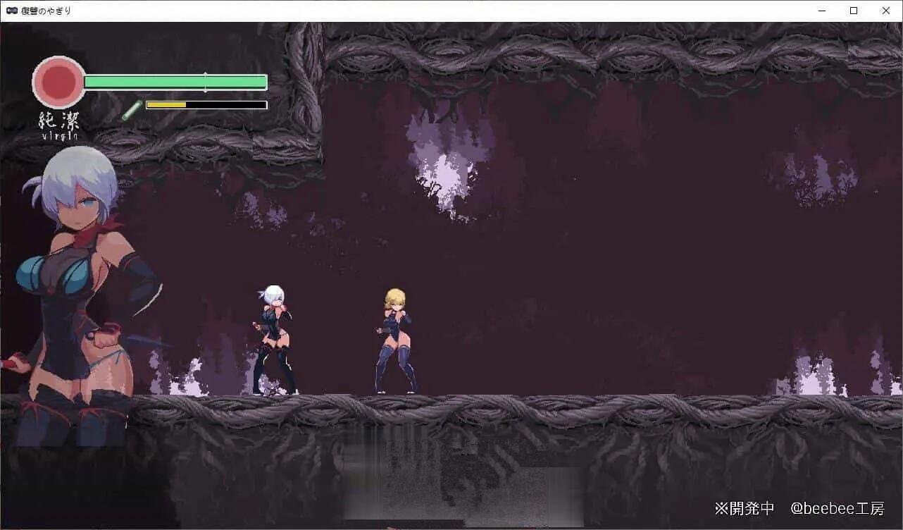 [像素/ACT/动态]复仇的夜雾V0.30 日文版[更新][360M]-第5张图片-萌站