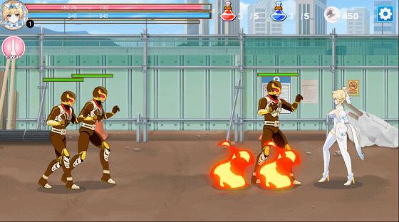 [精品/ACT/中文/全动态/步兵]魔法天使：精灵公主 Ver0094 官方中文步兵版+存档[更新CV][1G]-第8张图片-萌站