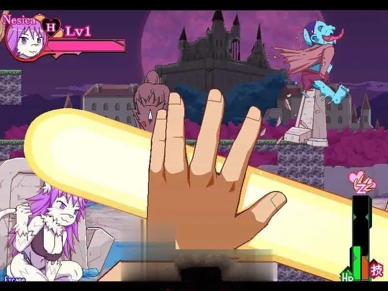 [ACT/动态]乳剑传：傲娇兔与顽皮勇者 正式版[新作][1.5G]-第2张图片-萌站