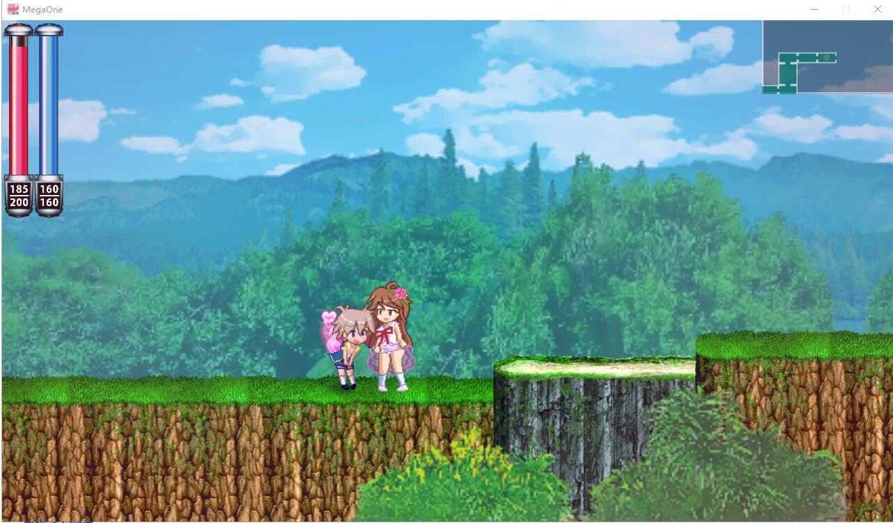 [ACT/像素/动作] 百万姐姐~姐姐肖塔蒙女儿探索动作RPG [1.2G]-第3张图片-萌站