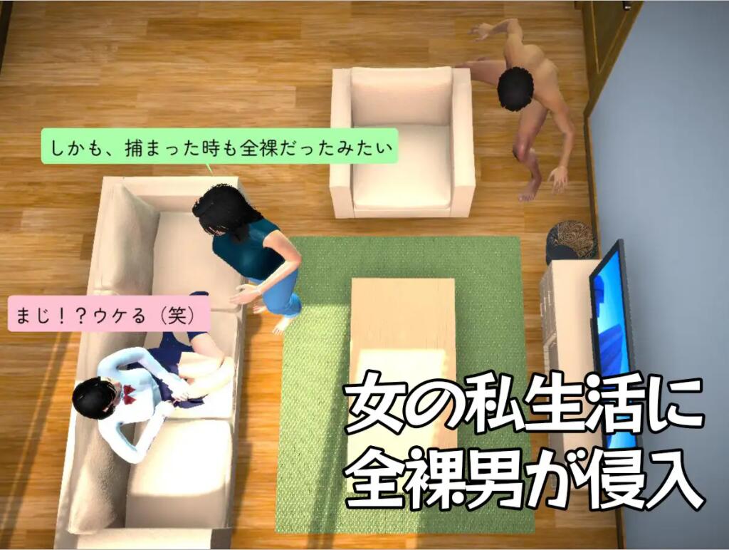 [ACT/3D/潜行/动画汉化] THE 不法侵入 汉化版 [1.3G]-第3张图片-萌站