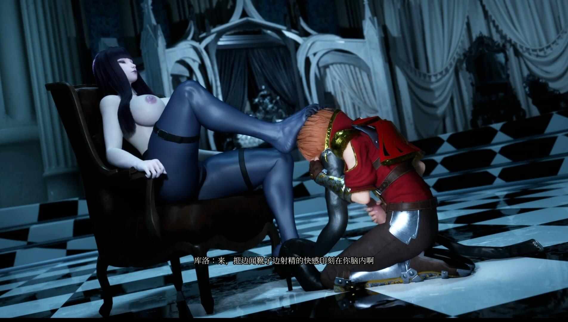 [ACT/汉化/互动/战斗/官中] 魔女的侵袭 库洛的房间 Under The WitchKuro's Room v0.4.1 官方中文步兵版 [2.7G]-第9张图片-萌站