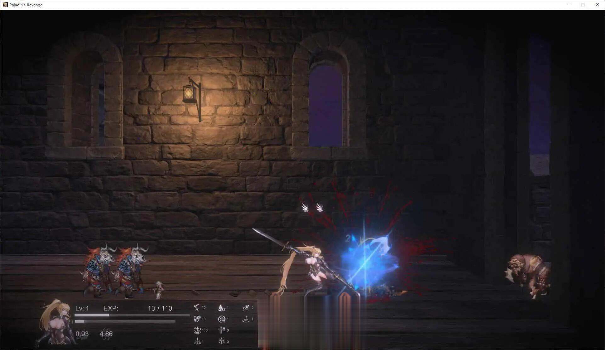 [精品/ACT/中文/动态]圣骑士复仇之夜 官方中文版+存档[新作][5.6G]-第4张图片-萌站