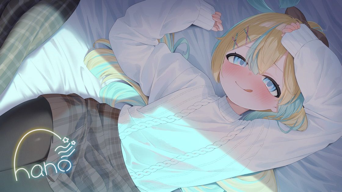 RJ01346314【天川はの】はのと甘い夜のこの一時を〜おにぃちゃん一緒に寝よ?〜/睡眠誘導11時間【耳かき・マッサージ・催○】-第1张图片-萌站