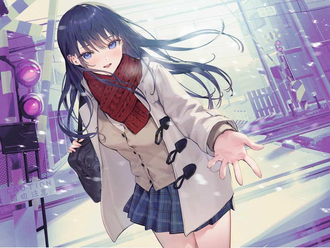 RJ01336808【土屋李央】クールな幼馴染はキミを癒したい。～意外と甘えん坊な彼女と水族館&お家デート～ 【耳かき・吐息・寝息】-第1张图片-萌站