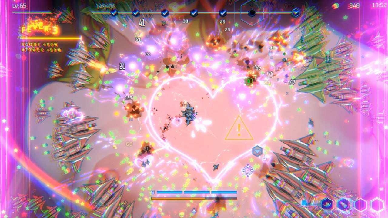 【PC端/ACT/动态/无码/弹幕射击】魅惑之翼：少女的爆衣攻略【共2.4GB】【官方中文】-第1张图片-萌站