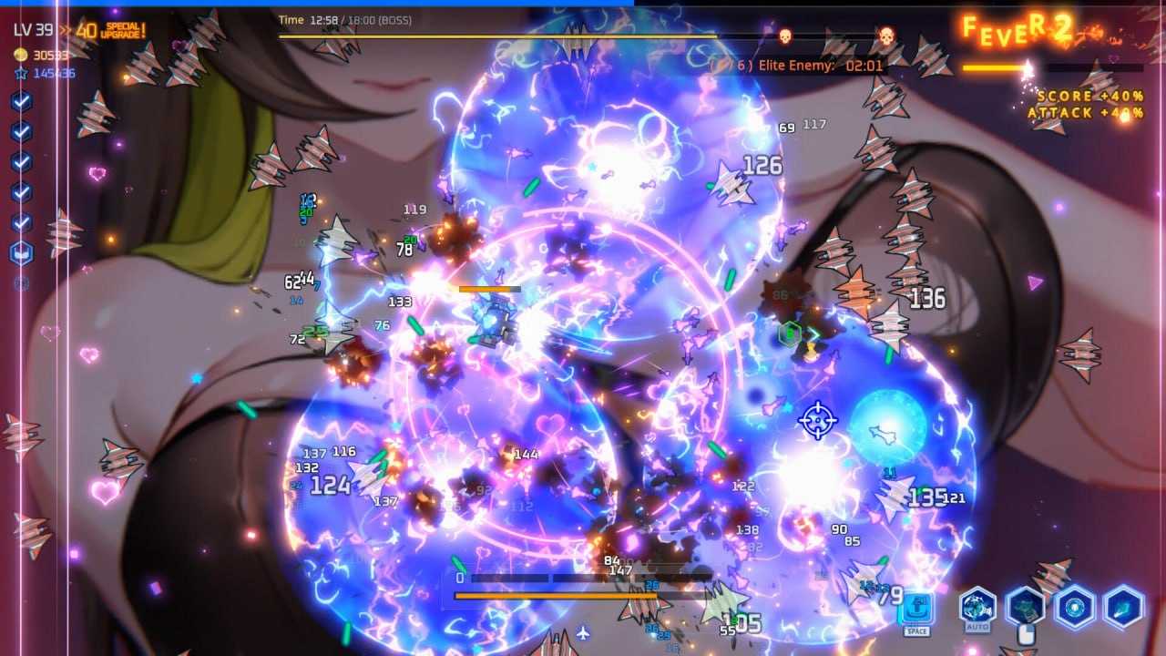 【PC端/ACT/动态/无码/弹幕射击】魅惑之翼：少女的爆衣攻略【共2.4GB】【官方中文】-第2张图片-萌站