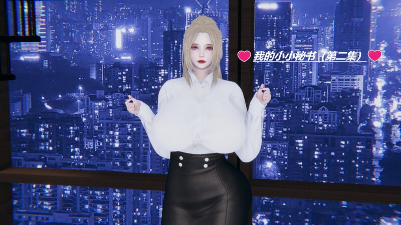 收钱来给处男解决烦恼咨询的美咲+我的小小秘书01-02-第8张图片-萌站