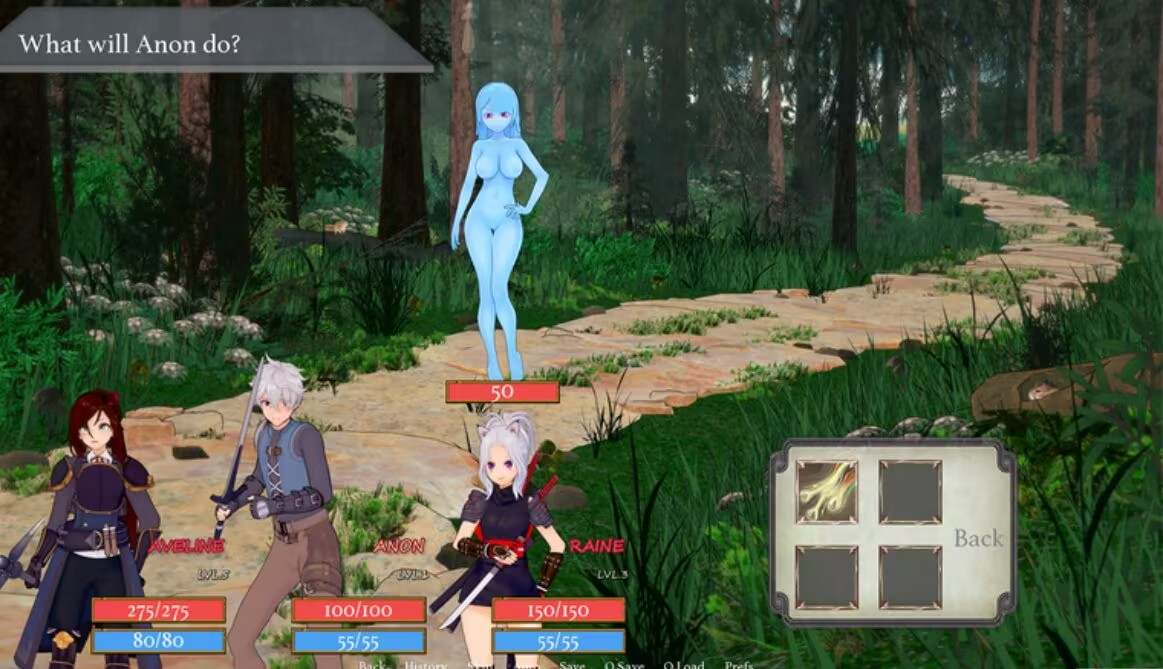 异世界幻想 《Lewd Lore Isekai Fantasy》  v0.9 版本 pc+安卓 【日式SLG/无码/英文】-第1张图片-萌站