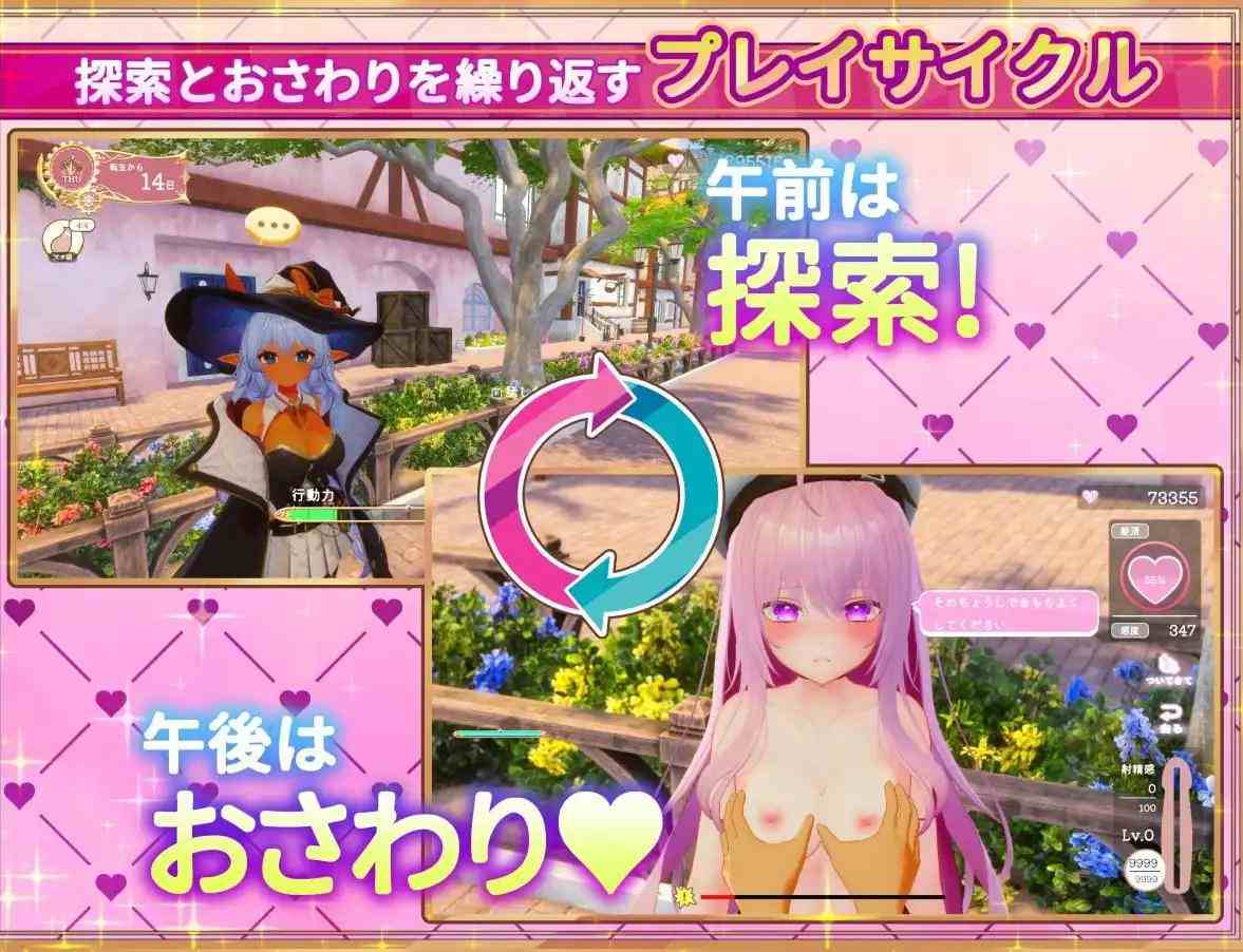 （白嫖）【日式SLG/动态/更新】 異世界樹的巫女~用魔法觸摸盡情做色色的事~ 異世界樹の巫女~魔法のチカラでおさわりHやりたい放題~ V1.6 官中版+DLC 【6.40G】-第3张图片-萌站