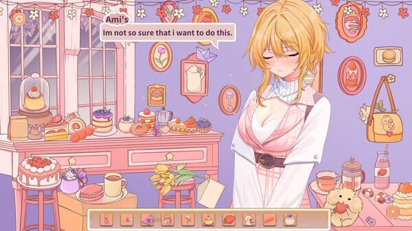 新作[互动SLG/动态] 甜蜜的喜悦：女孩的咖啡馆冒险 V2025.2.27 官方中文版+DLC [1.40G]-第3张图片-萌站