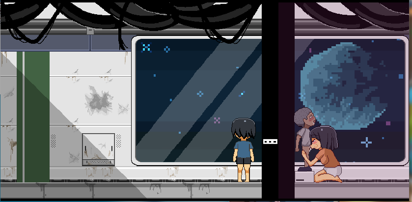 [NTR 小马拉大车 巨乳 3P 】从废弃殖民地逃脱 PC-第3张图片-萌站