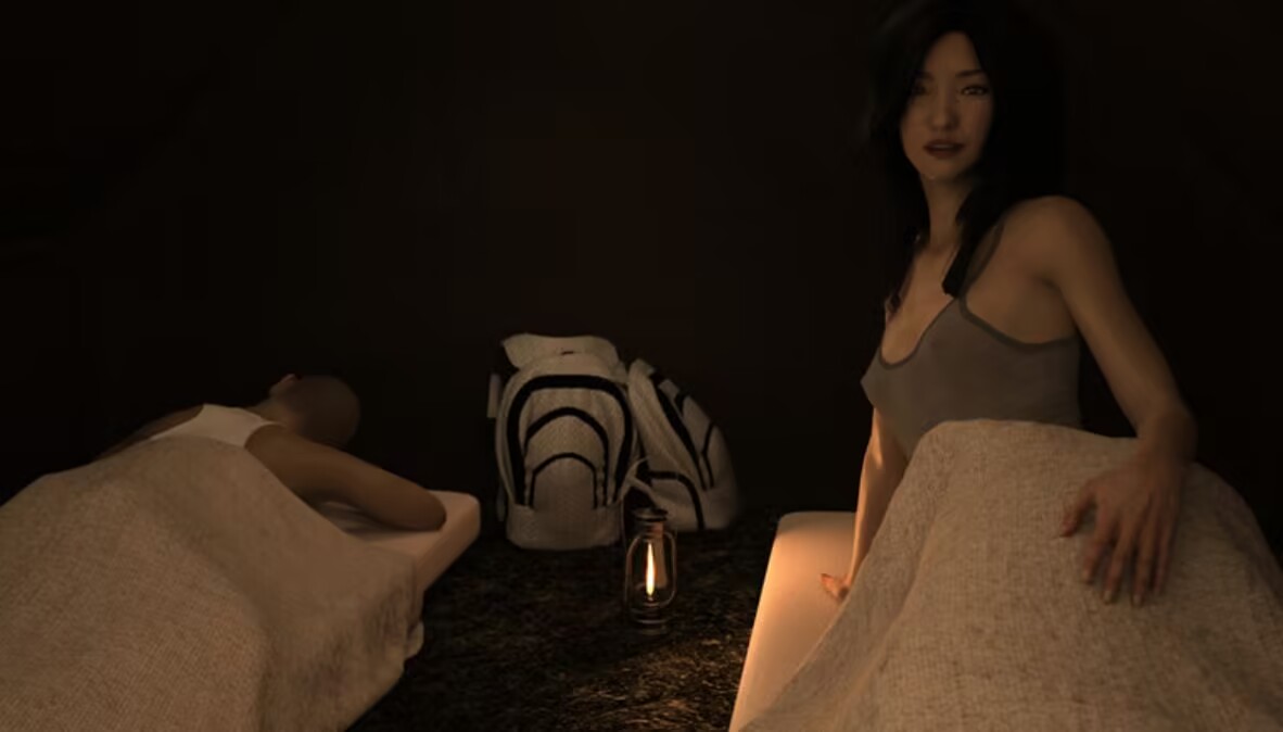 无尽虚空的故事  《Tales From The Unending Void》 第一季+第二季   pc+安卓 【SLG神作/无码/英文/8GB】-第1张图片-萌站
