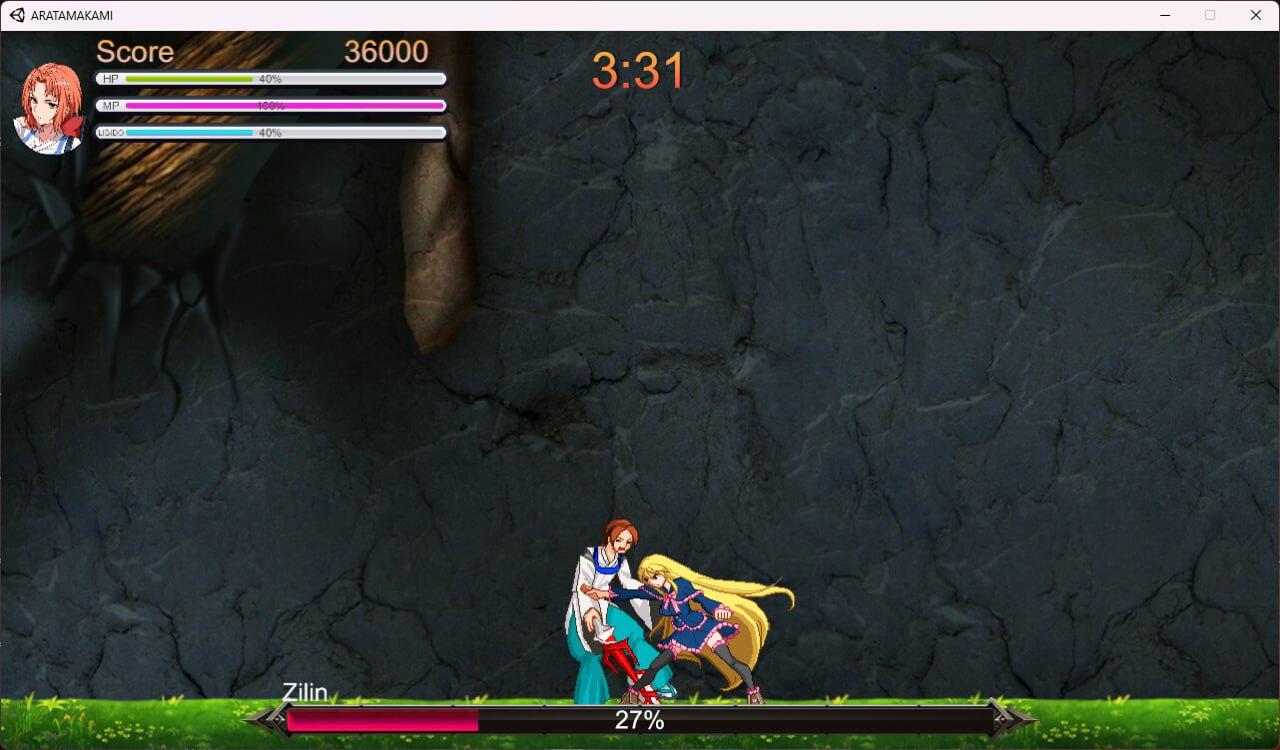 PC/#ACT #官中 #无码 #PC #CV #动态 社团名：#近過去ゲーム開発研究所(新) 原名：ARATAMAKAMI STEAM发行日期：2024 年 2 月 1 日-第2张图片-萌站