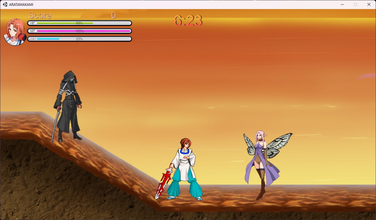 PC/#ACT #官中 #无码 #PC #CV #动态 社团名：#近過去ゲーム開発研究所(新) 原名：ARATAMAKAMI STEAM发行日期：2024 年 2 月 1 日-第5张图片-萌站