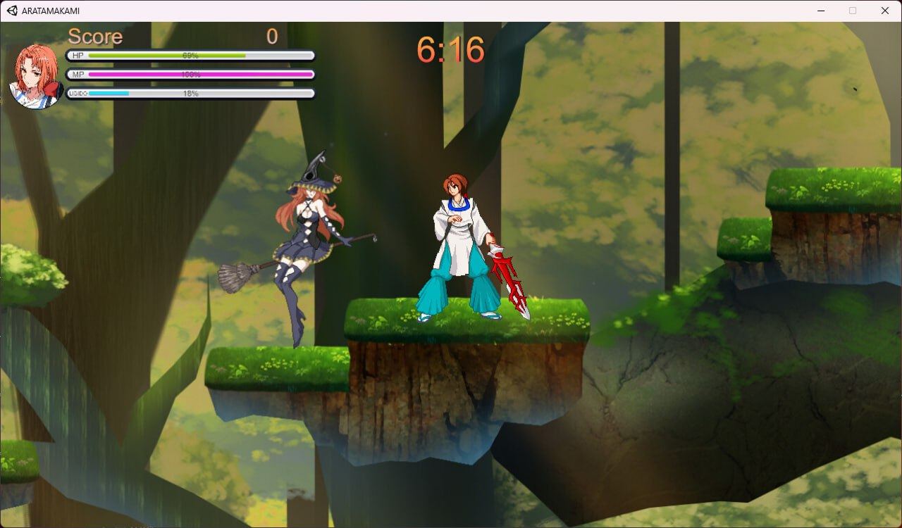 PC/#ACT #官中 #无码 #PC #CV #动态 社团名：#近過去ゲーム開発研究所(新) 原名：ARATAMAKAMI STEAM发行日期：2024 年 2 月 1 日-第7张图片-萌站