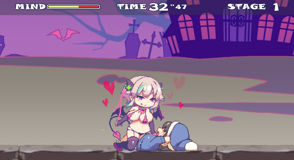 【PC端/合集/ACT/动态/像素/逃脱】噗咻快跑☆魅魔危机&女忍者的恶作剧忍术【忍者篇附带全回想】【314M】【官方中文/精翻汉化】-第1张图片-萌站