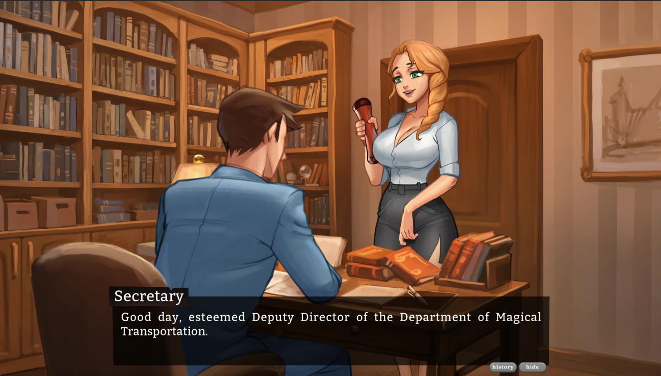 【SLG/官中/无码/PC】魔法学院 Magic Academy ver0.4.0.5 官方中文步兵版【1.19G】-第7张图片-萌站