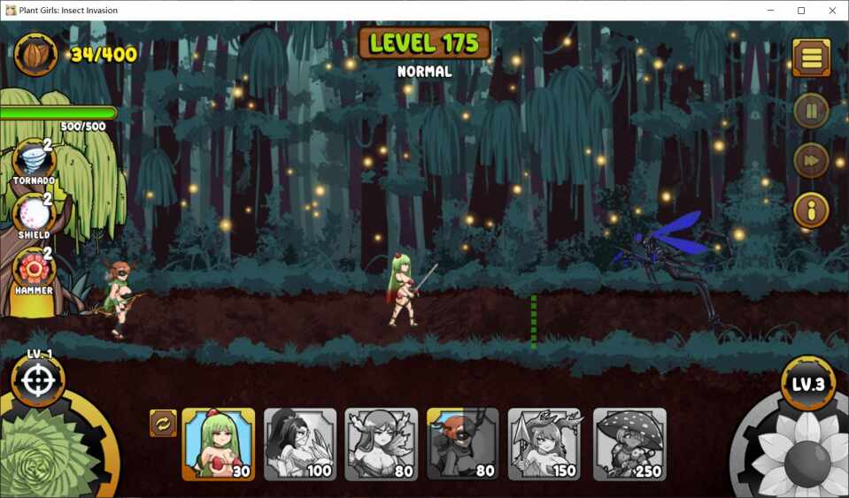 【PC&安卓直装/SLG/动态/塔防】Plant Girls: Insect Invasion v1.0【569M】【官方英文/无汉化】-第3张图片-萌站