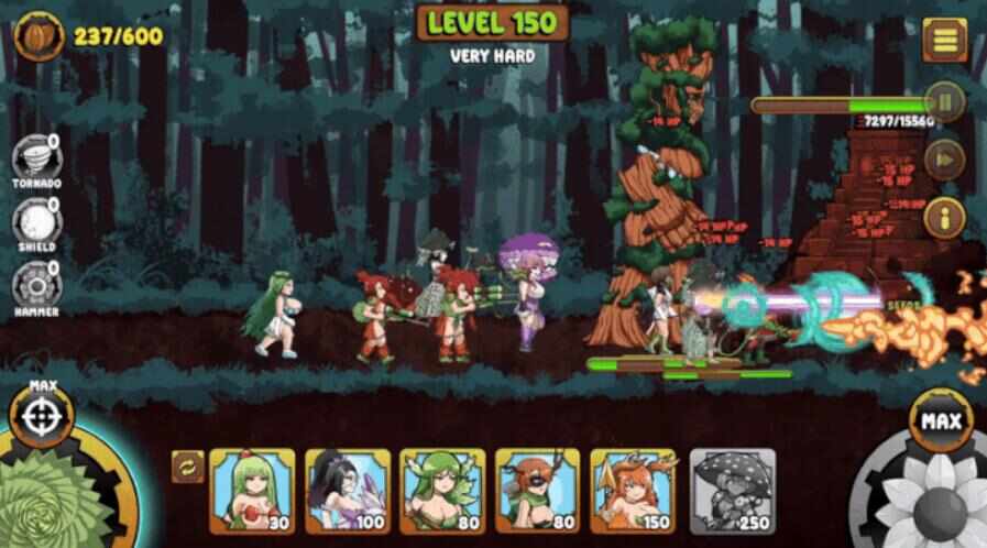 PC/【SLG/动态/H版战争进化史】Plant Girls: Insect Invasion v1.0 PC-第5张图片-萌站