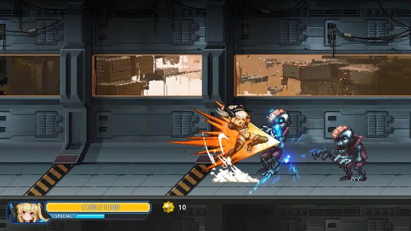 PC/[动作ACT/像素动态/PC] LUNA FIGHTER  官方中文版-第2张图片-萌站