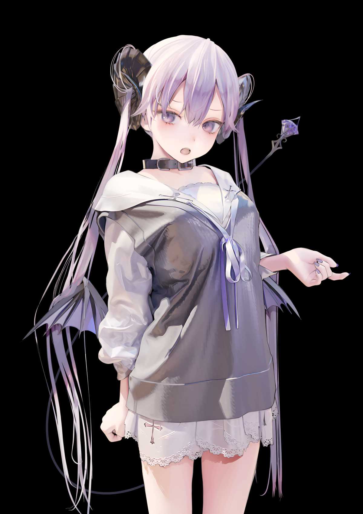 [おぽぽわーるど] しにました。～生前いいことなかった俺が死後の世界であくま娘とイチャイチャ! ～-第4张图片-萌站