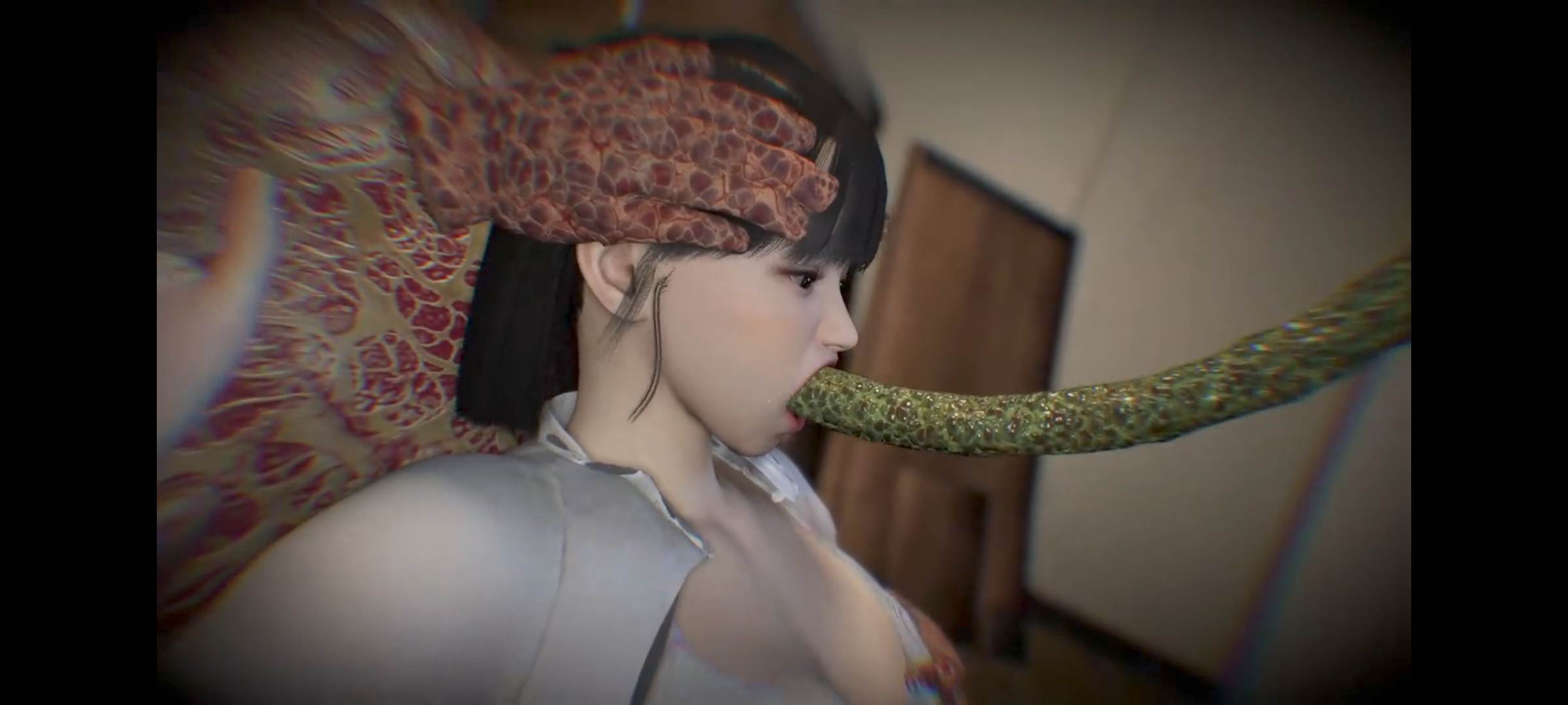 被触手治服的女高中生-第2张图片-萌站