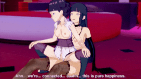 【巨乳 黑丝 扶她 萝莉 口交 吞精 69式 骑乘 后入 爆操 爆射 喷潮 中出】新作-Hinata and Himawari futa hentai sex-第6张图片-萌站