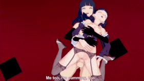 【巨乳 黑丝 扶她 萝莉 口交 吞精 69式 骑乘 后入 爆操 爆射 喷潮 中出】新作-Hinata and Himawari futa hentai sex-第7张图片-萌站