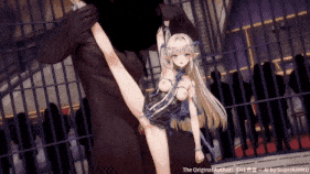 【巨乳 白丝 口交 吞精 骑乘 后入 爆操 爆射 喷潮 中出】新作-【AIMMD】卡提希娅VS哥布林  Cartethyia VS  Goblin - Wuthering Waves-第8张图片-萌站