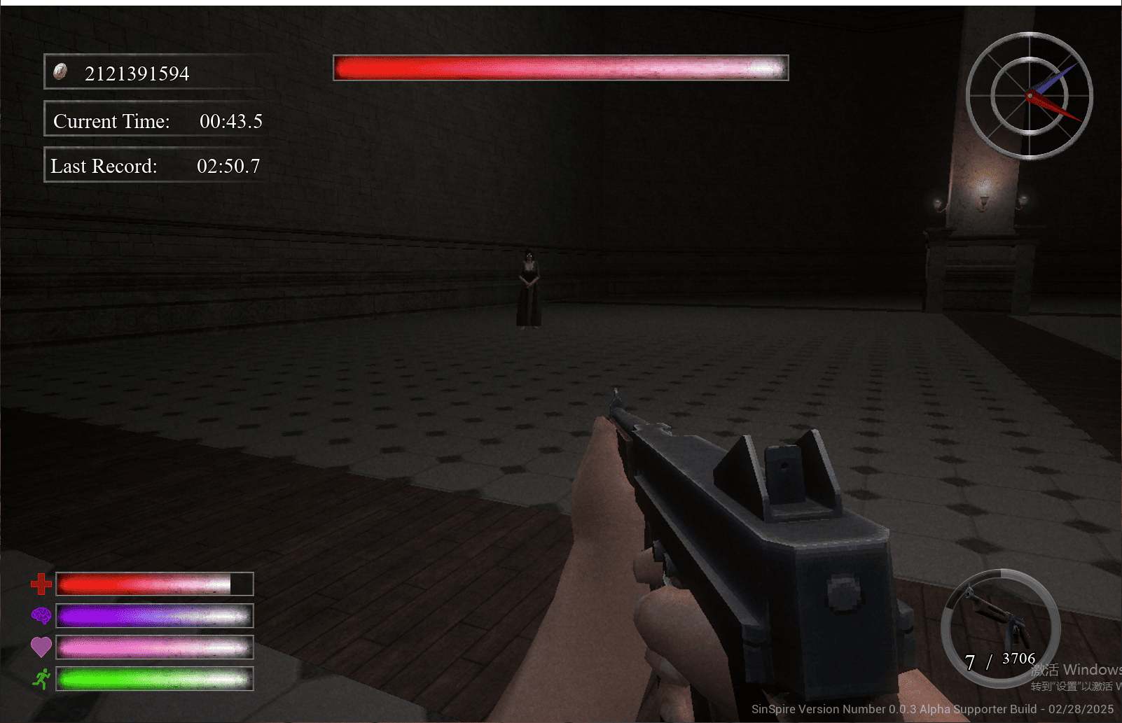 Sin Spire恐怖尖塔0.03-第5张图片-萌站