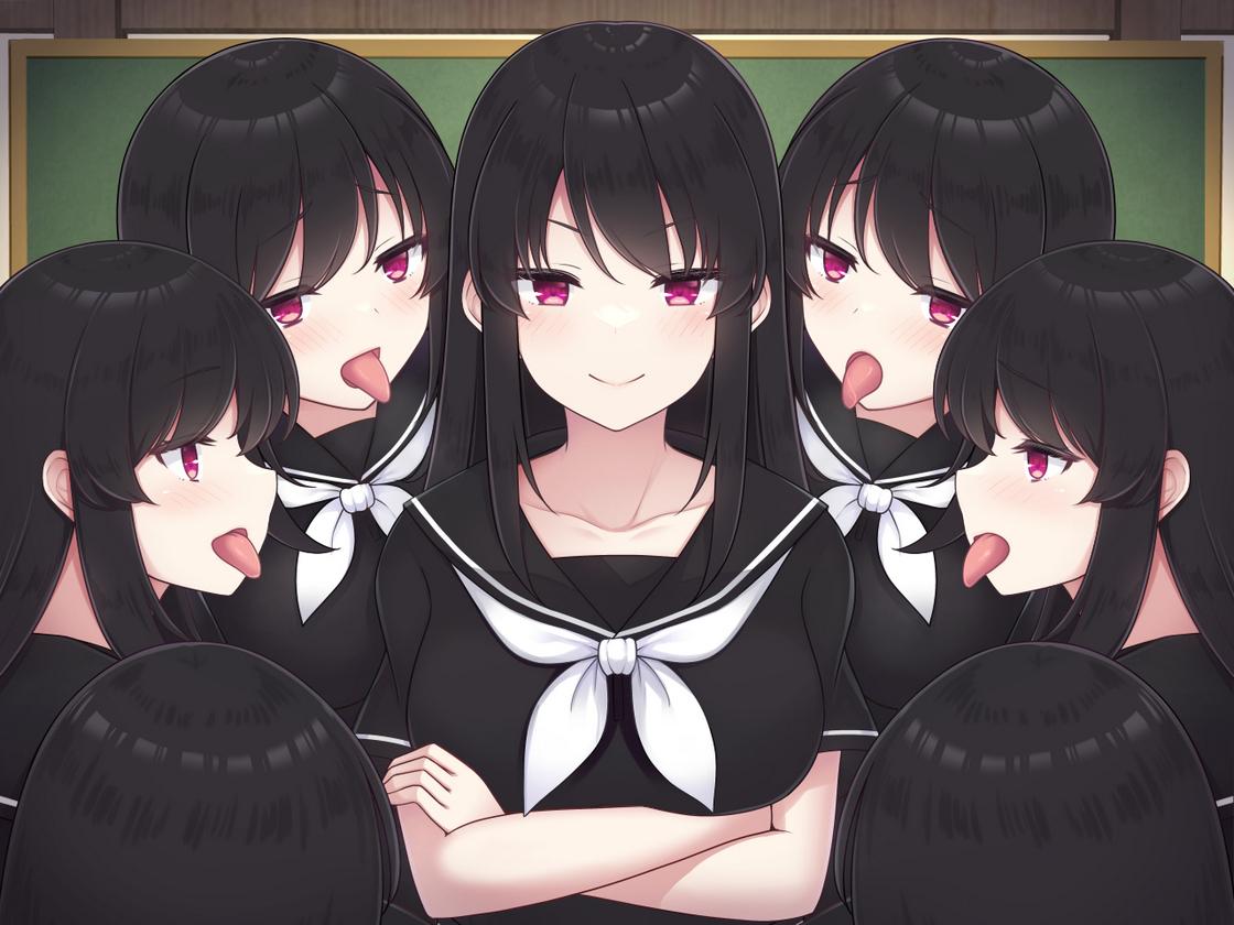 RJ01335264【涼花みなせ】クラスメイトサキュバスの分身×全身×メスイキリップ【KU100バイノーラル】-第1张图片-萌站