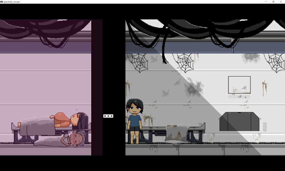 【PC端/ACT/像素/NTR/动态】逃离废弃殖民地【共844M】【MTool云翻汉化】【2025年03月01日 发售】-第2张图片-萌站