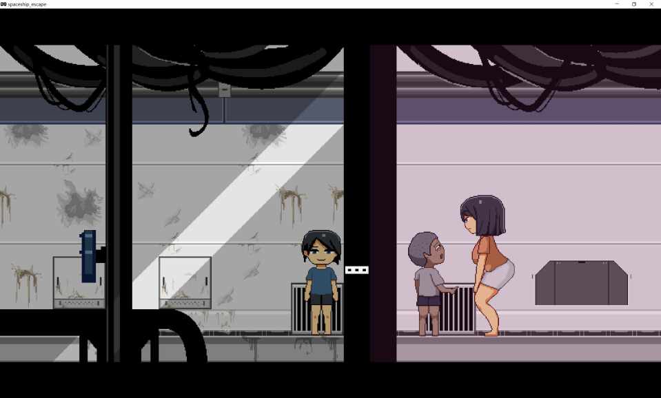 【PC端/ACT/像素/NTR/动态】逃离废弃殖民地【共844M】【MTool云翻汉化】【2025年03月01日 发售】-第4张图片-萌站