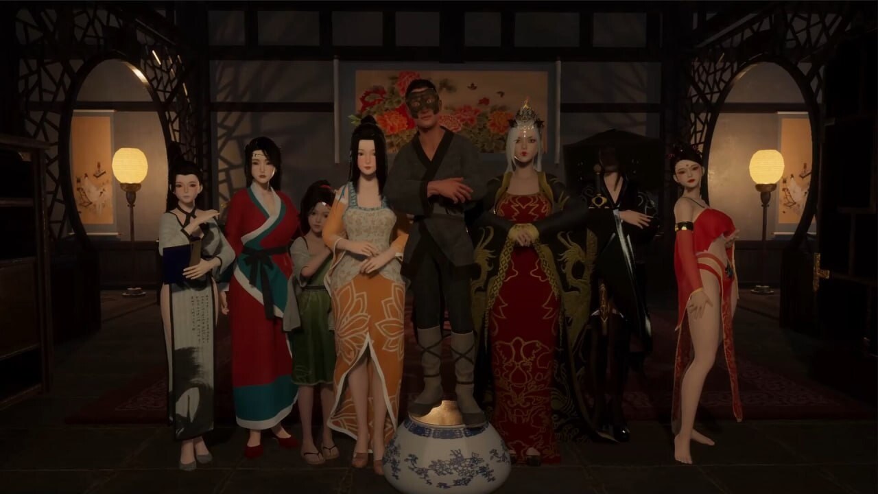 [大型国风沙盒/全动态/更新] 极品采花郎 v1.3.4 官方中文步兵版-第2张图片-萌站