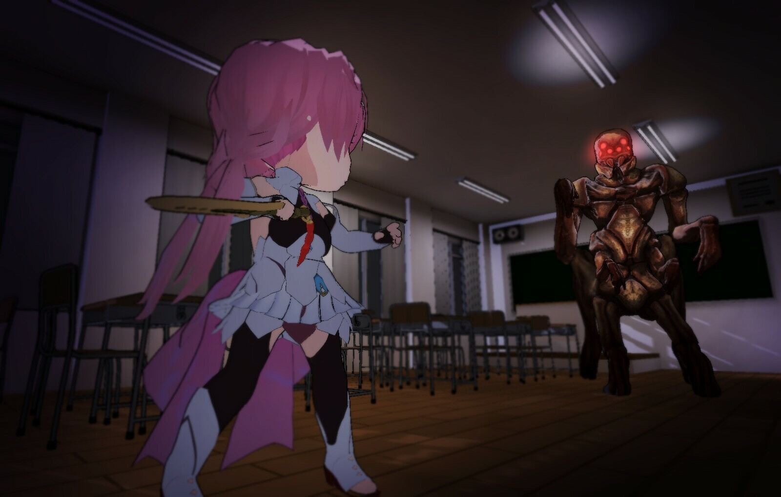 [卡牌SLG/动态/全回想解放] 淫神供仪涅欧娜～TS变身退魔少女之屈服～淫神供儀ネヲナ～TS変身退魔少女の屈服～v1.20 机翻汉化版+全回想解放 -第1张图片-萌站