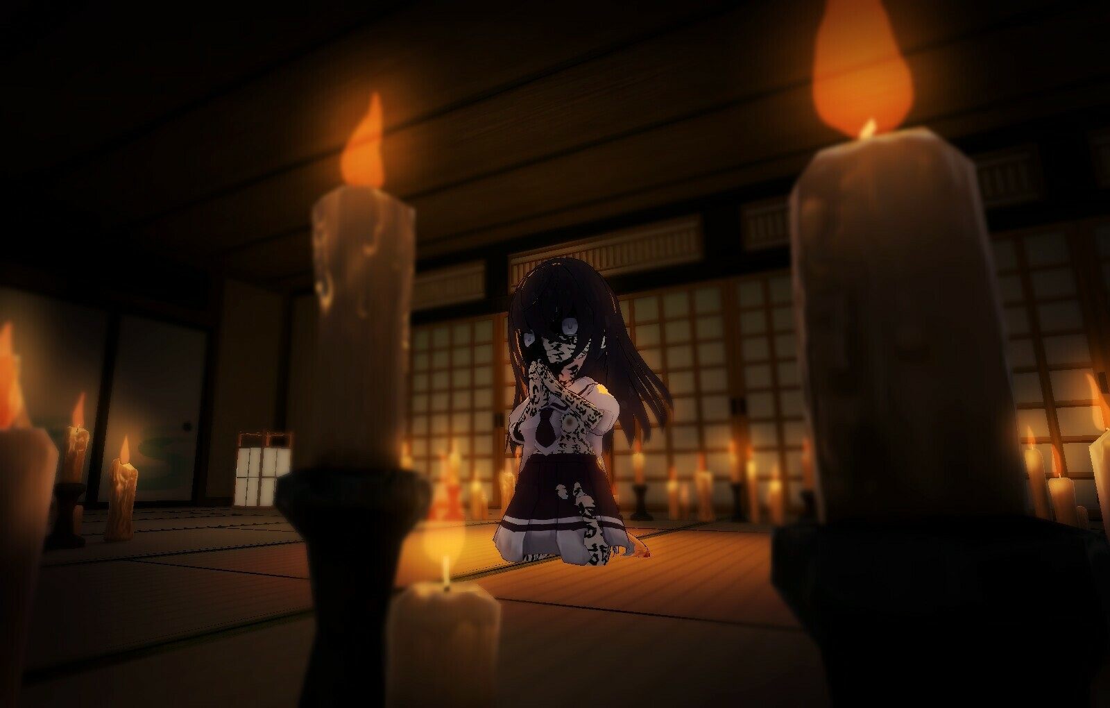 [卡牌SLG/动态/全回想解放] 淫神供仪涅欧娜～TS变身退魔少女之屈服～淫神供儀ネヲナ～TS変身退魔少女の屈服～v1.20 机翻汉化版+全回想解放 -第4张图片-萌站