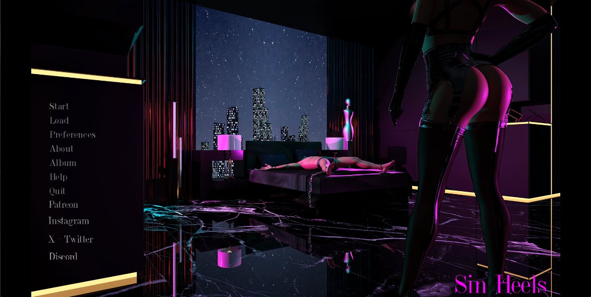[欧美SLG/动态/画廊全解锁] 罪孽高跟鞋 Sin Heels Ep.3 P3 v3.3 汉化版+画廊-第1张图片-萌站