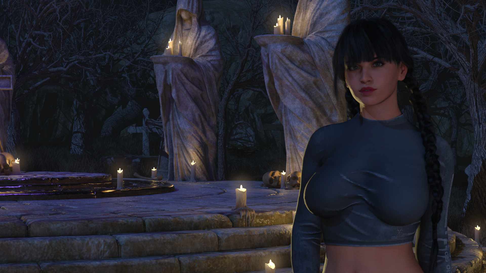 【萌站驴哥汉化】特价帖！互动类SLG《启示录情人》 (PC端/v1.26重置版/汉化/1.36G)-第2张图片-萌站