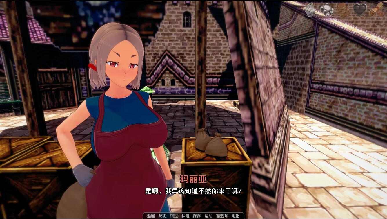 [SLG汉化] 勇者后宫公会0.1.2.3b PC[5.7G]-第5张图片-萌站