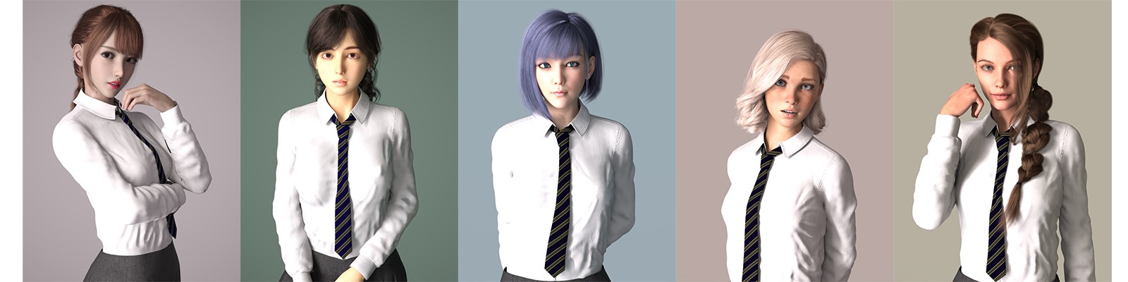 【萌站驴哥汉化】特价帖！Steam甜美校园后宫作《我的幸福人生》 (PC端/v0.19/汉化/2.37G)-第1张图片-萌站