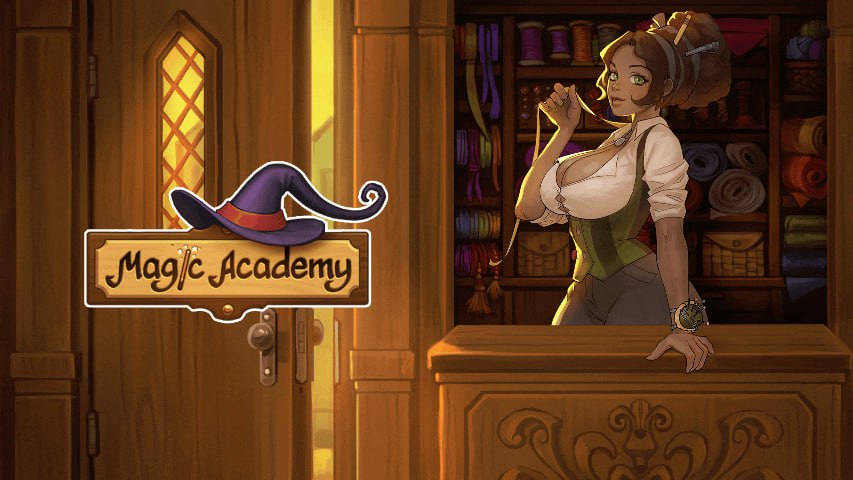 [SLG/PC/APK] 官方中文  魔法学院  v0.4.0.5  Magic Academy v0.4.0.5-第1张图片-萌站