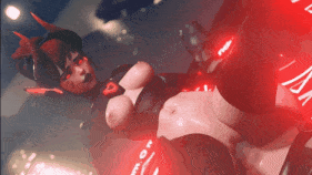 【4K/无修/无水印】【巨乳 黑丝 足交 手交 骑乘 爆操 爆射】新作-[TRSensualStudio]-Demoness' Play Full-第9张图片-萌站