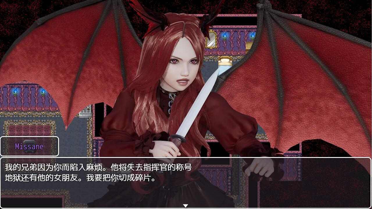 [SLG/汉化] 地狱与天堂编年史 Chronicles of Hell and Heaven [Ch. 2 Act. 1b] PC+汉化版付前作 [6G]-第4张图片-萌站