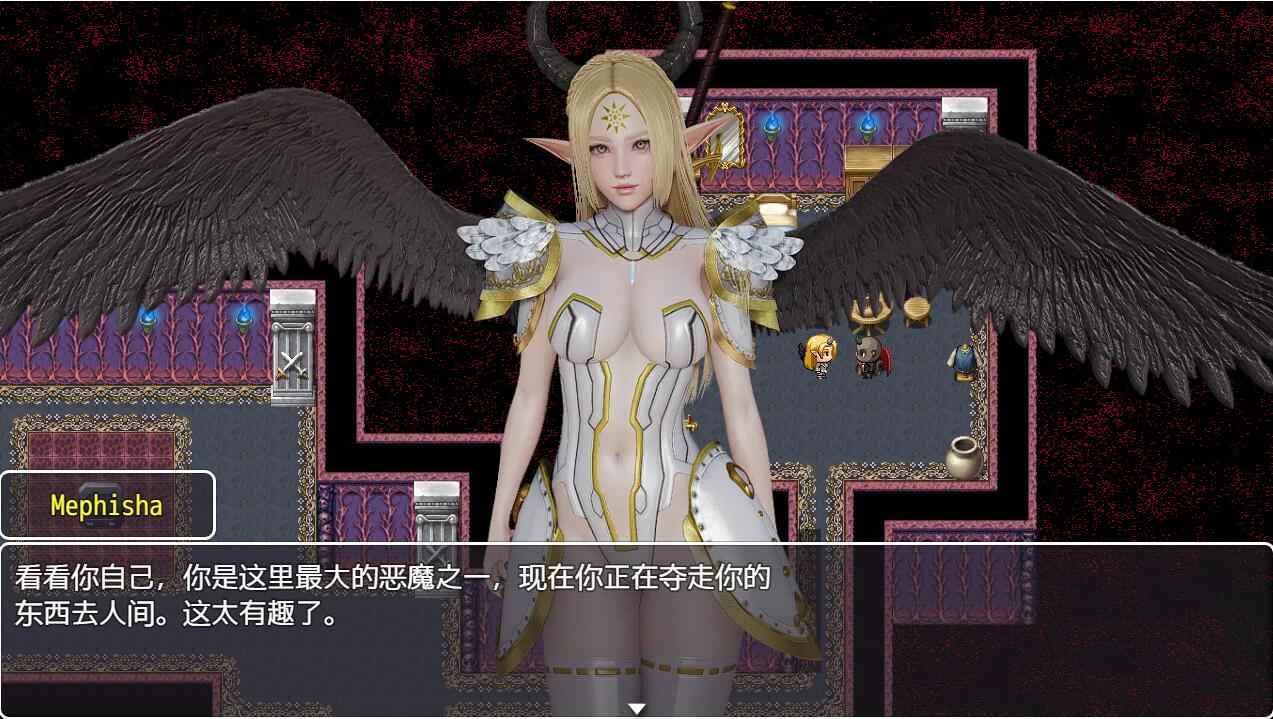 [SLG/汉化] 地狱与天堂编年史 Chronicles of Hell and Heaven [Ch. 2 Act. 1b] PC+汉化版付前作 [6G]-第5张图片-萌站