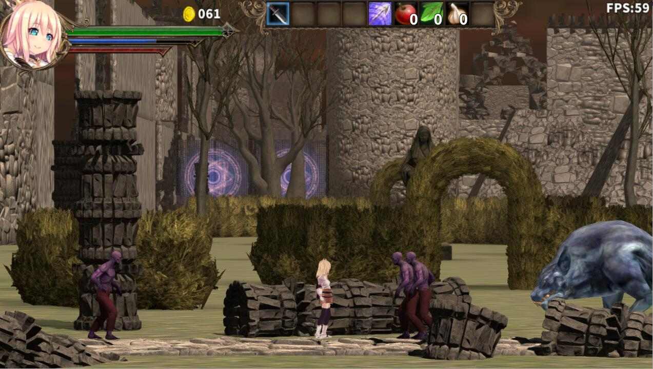 [ACT/中文/3D] 骑士领主Complex 魔城的姬骑士 V1.21 DL官方中文版 [3.2G]-第3张图片-萌站