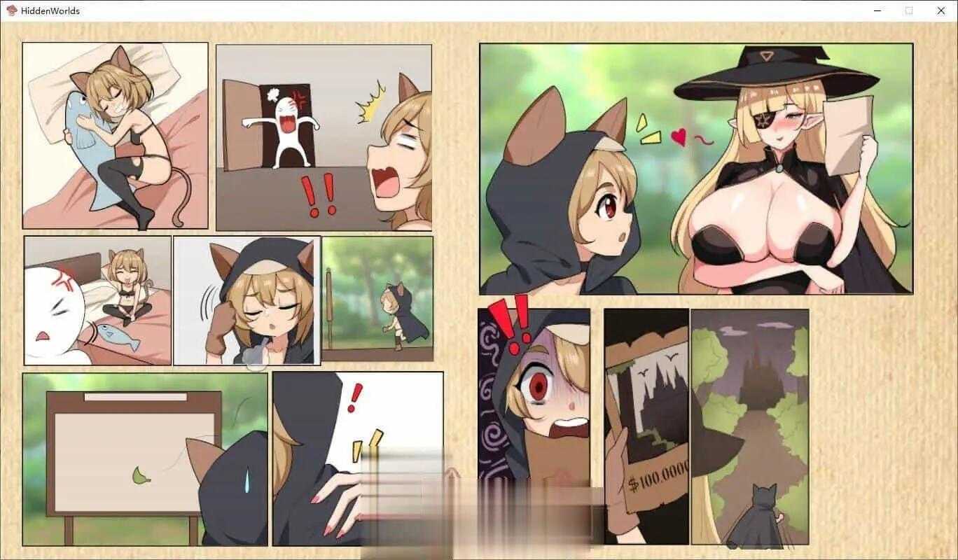 [像素/ACT/中文/动态]隐匿在欲望之城的异世界V1.02 官方中文版[新作][10G]-第1张图片-萌站